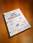 Creepshow Script Cast-signed- Autograph Reprints - Full Script