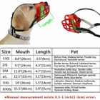 Adjustable Muzzle A Breathable Basket Mask For Large Dogs To Stop Barking Usa