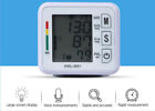 Digital Wrist Blood Pressure Monitor Automatic Bp Machine Usa
