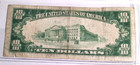 1929  10 National Currency Federal Reserve Bank Of New York  Ny B