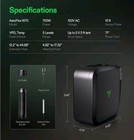 Aeroflux 700w Smart Grow Tent Heater With Thermostat   App Control