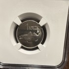 1999 Iceland 1 Kr  na  ein Kr  na  Aluminum Coin Km 18 Ngc Genuine
