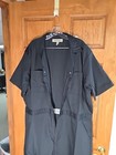 Amazon Essentials Black Short Sleeve Coveralls Xxl Men New