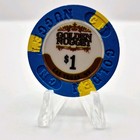Golden Nugget Hotel Casino Las Vegas Nevada 2000  1 Casino Chip V4367