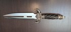 Flying Dragon Dagger Stainless Steel Blade Sword Knife Decorative W  Sheath
