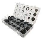 125pcs set Rubber Grommet Firewall Hole Plug Electrical Wire Gasket Assortment