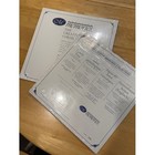 Lot Of 2 Creative Memories Family Chart Tree Black White 10 Refill Pages 12x12