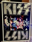 Kiss Japan Poster Lot The Elder Japan Promo Poster Rare Polystar Debut Creatures