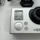 Gopro Hero3  Silver Edition Action Camera Bundle Case Sd Card Tested