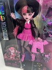 Monster High Draculaura Doll With Accessories And Cat New In Box  Mattel