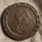 1797 British Cartwheel Penny   1797 Cartwheel 2 Pence