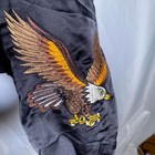 Vintage 80 s Korea Eagle      Satin Jacket