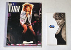 Tina Turner Vintage Cd And Souvenir Program Set