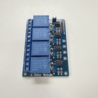 4 Channel 12v Relay Module 250v 10a Relays For Arduino  Automation   Iot