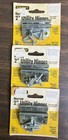 Lg  Lot 80 Vtg Sm-med Hinges-ball-tip  Mortise  Butt  Dbl Action  5 Knuckle    