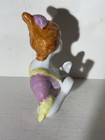 Vintage Porcelain Half Doll Pin Cushion Hand Painted German