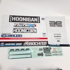 New Team Associated Reflex 14r Hoonicorn 1 14 4wd  Roller Slider Chassis