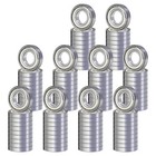 6200-zz Ball Bearing 10x30x9mm 6200 Zz Metal Shielded  qty 100 