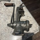 Keystone No  20 Table Mount Grinder Vintage Hand Crank Meat Grinder Farmhouse