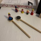 Magnetic Play Theatre Vintage Game  Made In Czechoslovakia