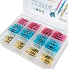 200x Waterproof Shrink Heat Butt Wire Splice Crimp Connector Terminals Kit W box