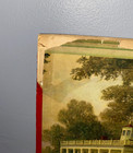 Vintage  1930 s  40 s Mt Vernon Cover Scrapbook Christmas Cards