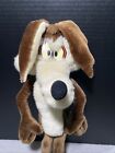 Vintage Looney Tunes Wile E  Coyote Plush Floppy Head Bendable Legs 17  Toy Pet