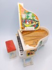 Vintage Ideal Redbox Petite Princess Doll House Royal Grand Piano Toy Lot 1960s