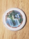 1 00 Chip From The Regent Casino Las Vegas Nevada White