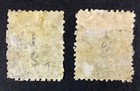 Momen  Turks Islands Sg  7-8 1881 Mint Og H   240 Lot  68311 