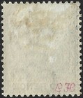 Nigeria Lagos 1876-79 Qv 2d Blue Wmk Crown Cc P14  Sg 11 Mint  hinged  Cat   80