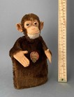 Steiff Jocko Monkey Hand Puppet   All Ids Early Model 1952-53 German Mohair Toy