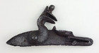 1700s Fur Trade Musket Side Plate With Hammer And Springs - Cass Co  Mn Artifact