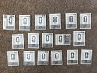 Panini 2026 Fifa World Cup Gold Crumble Sticker England Lot Of 17