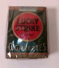 Vintage Wwii Era Lucky Strike Cigarettes Empty Pack Ww2 B1