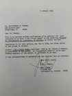 1988 Signed Author Mari Evans Letter  i Am A Black Woman  W  Original Envelope