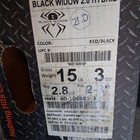 Hammer Black Widow 2 0 Hybrid  Bowling Ball 15 Lb    New In Box     052