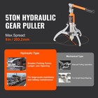 5-ton Hydraulic Gear Puller  2 3 Jaw Wheel Bearing Pulling Separator