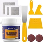 Drywall Repair Kit Drywall Hole Repair Patch Kits Wall Spackle Repair Paste With
