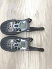 Lot Of 2 Motorola Talkabout T5000 Black Backlit Lcd 22-channel Walkie Talkie
