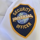 Rare Lot Of 2x Universal Studios Orlando Security Department Patch 4   2 75  Read
