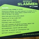 Hme-poznac Scent Slammer  Portable Ozone Air Cleaner - Nib