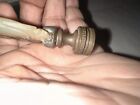 Fine Rare Antique Chinese Carved Jade Lamp Finial