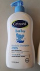 3-pack Cetaphil Baby Tear-free Moisturizing Body Wash   Shampoo  13 5 Fl Oz