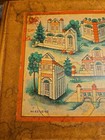 Vtg Us Zone Germany 3d Wood Box For Architecture Building Blocks 1930s Box Only
