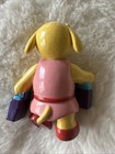 Ganz Webkinz Pvc Figure Or Cake Topper Dog W Purse