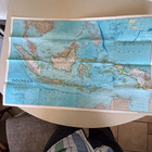 National Geographic Map  Indonesia  1996   20 x31   Ex