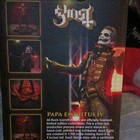 Ghost Rock Iconz Collector Series Papa Emeritus Iv Limited Edition Statue
