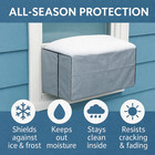 Outdoor Window Air Conditioner Cover 18 X 27 X 16 Winter Vinyl Ac Unit