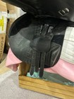 Bates Next-gen Elevation Close Contact Jump English Saddle 17 5    Black